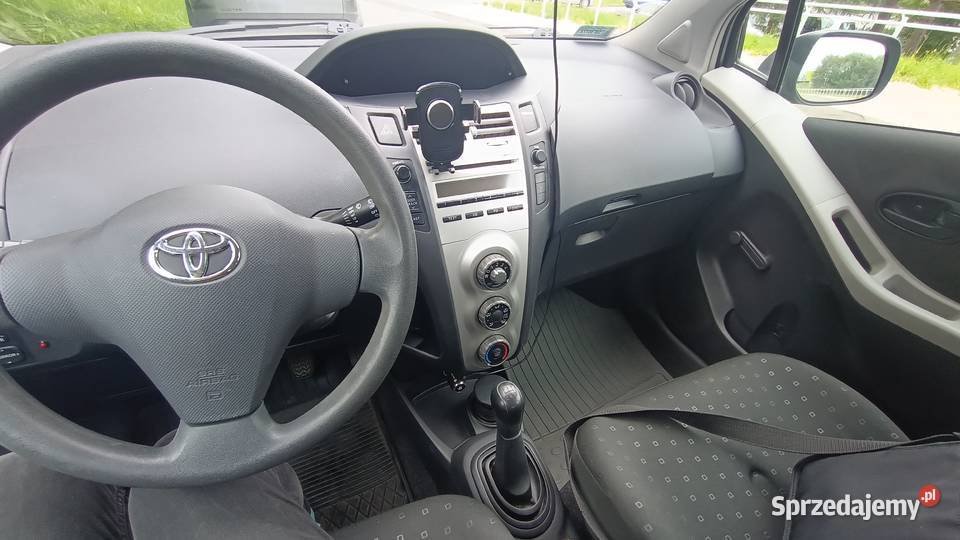 Toyota Yaris II 2008 r 152 polski salon pierwszy