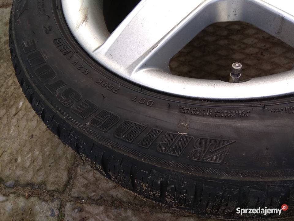 Koła aluminiowe zimowe BMW 3ka 16 Continental Radom