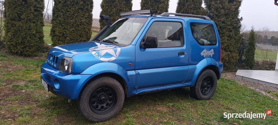 Suzuki Jimny 13 4x4 nieuszkodzony Bieliny