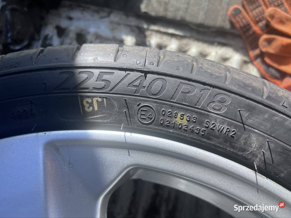 Felgi Ford opony 22540 R18 4 2024 Skołyszyn