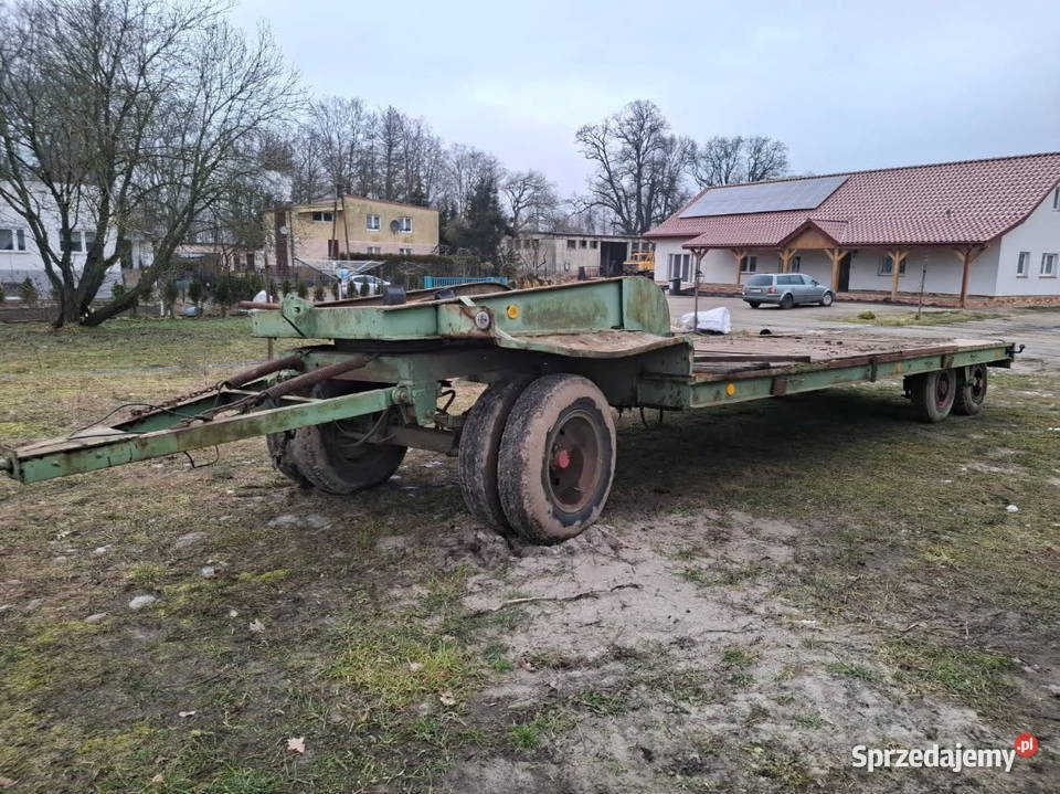 Laweta 10t Szczecinek sprzedam