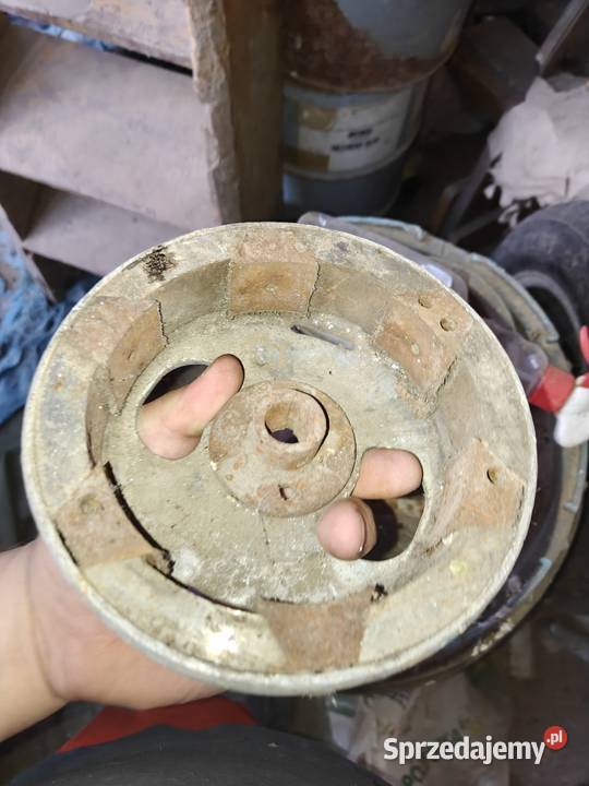 Magneto aluminiowe wsk 125 wfm shl koło Zamość
