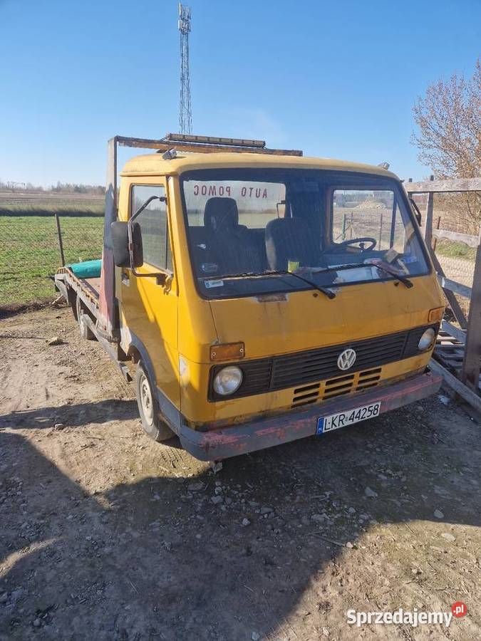 Volkswagen lt auto laweta lubelskie Puławy sprzedam