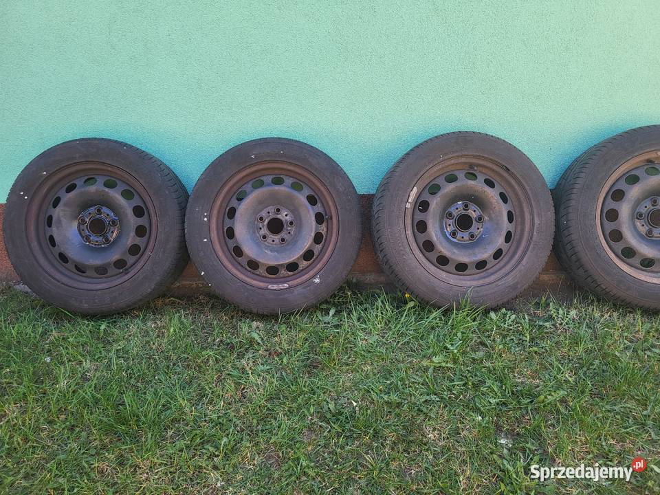 Koła felgi opony 16 vw Audi seat 5x112