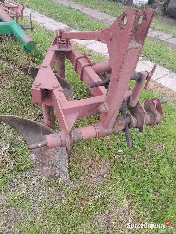 Pług 2 mały orlik nieuszkodzony małopolskie Uszew