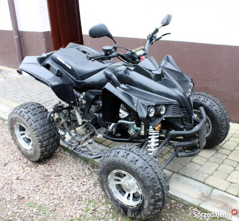 ATV 250 EGL RUSH LYDA203E3 HOMOLOGACJA Rok produkcji 2013 Radziszów