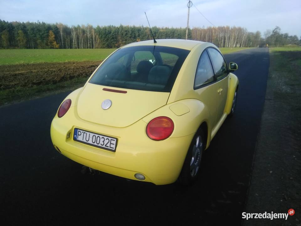 VW Beetle 19 manualna Sieradz