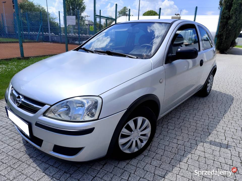 Opel Corsa C Lift 10 2003 Zdrowa Zadbana Motoryzacja Jasło