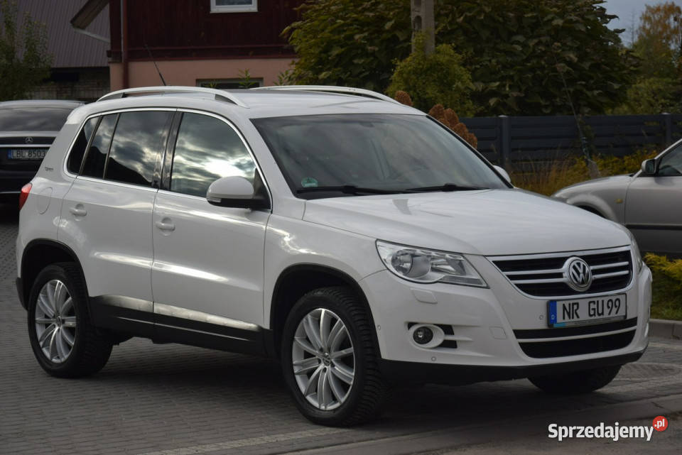 Volkswagen Tiguan 20TDI Automat 4x4 Navi sprzedam