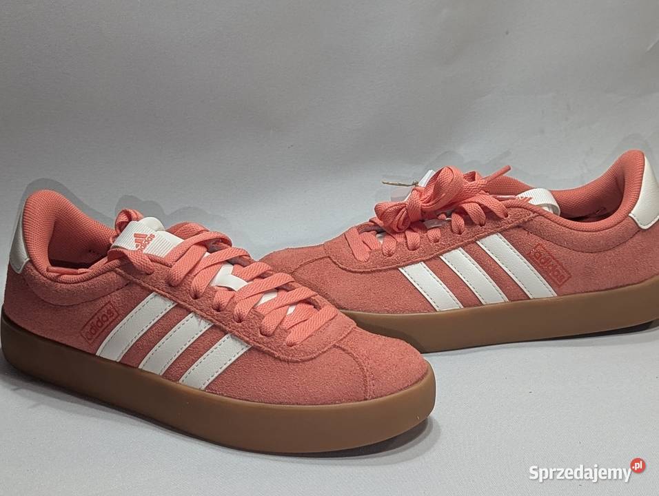 Buty zamszowe adidas różowe pudrowe 38 Obuwie sportowe Kraków