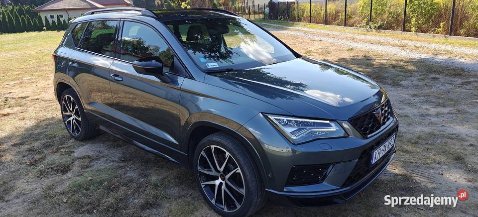 Cupra Ateca 2019r 20 TSI 300 bezwypadkowy 90k Janinów