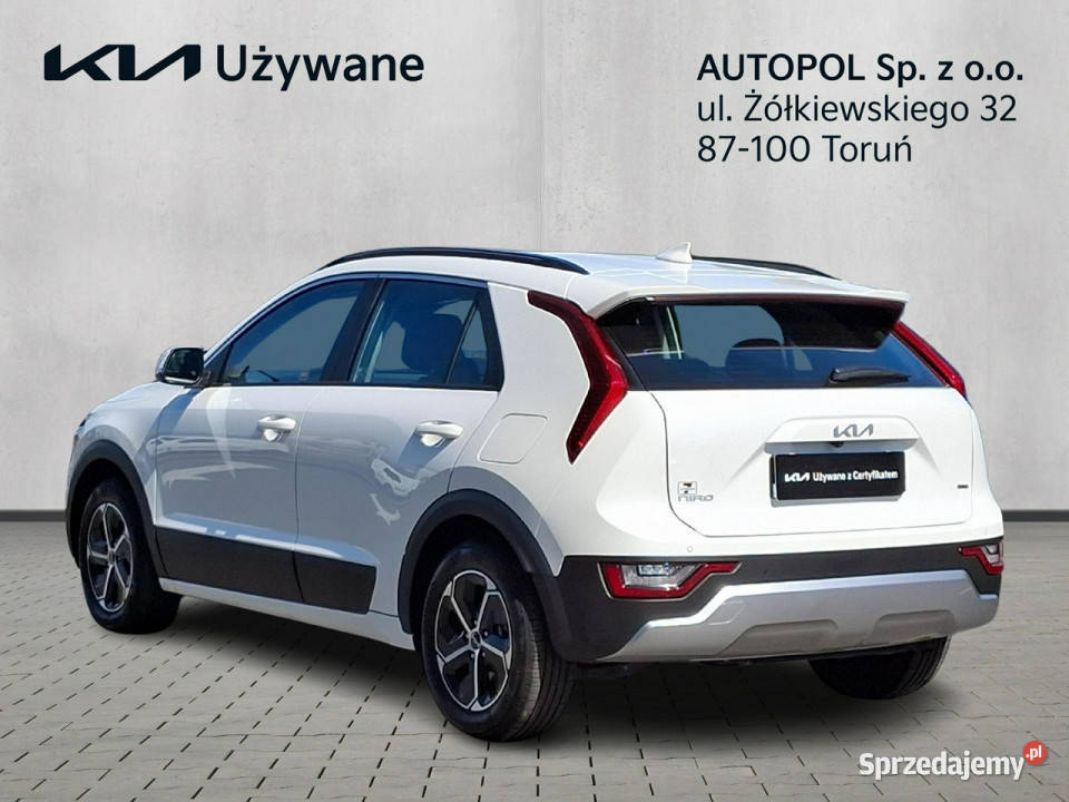 Kia Niro WYPRZEDAŻ16 141 Hydryda Salon ASO FV23 serwisowany w ASO kujawsko-pomorskie Toruń