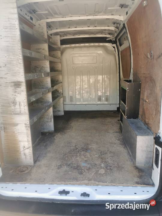 Renault Master 23dCi125 Klima L2H2 Hak Bagażnik centralny zamek Renault Książ Wielki