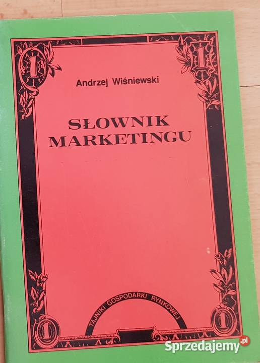 Słownik marketingu Andrzej Wiśniewski poradnik Kielce sprzedam