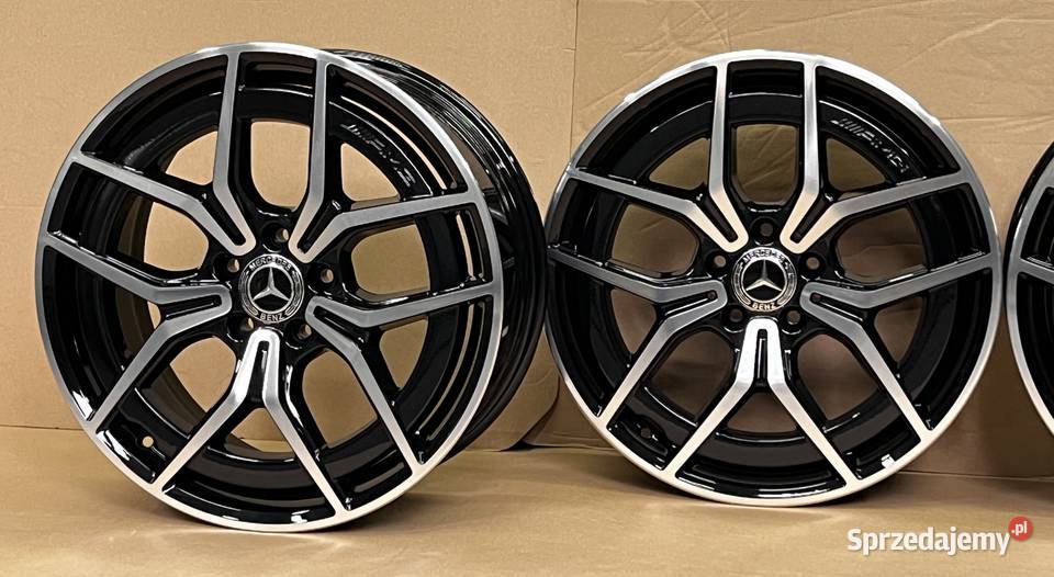 Felgi 19 Mercedes EKlasa W213 S213 oryginalne aluminiowe Gostyń