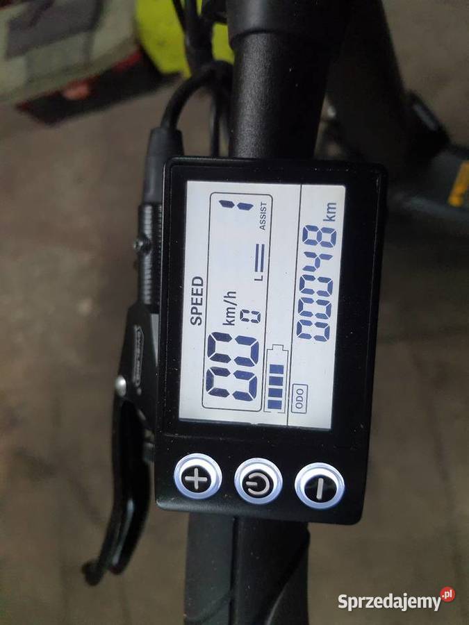 Rower elektryczny Bezior składak 20 Puck