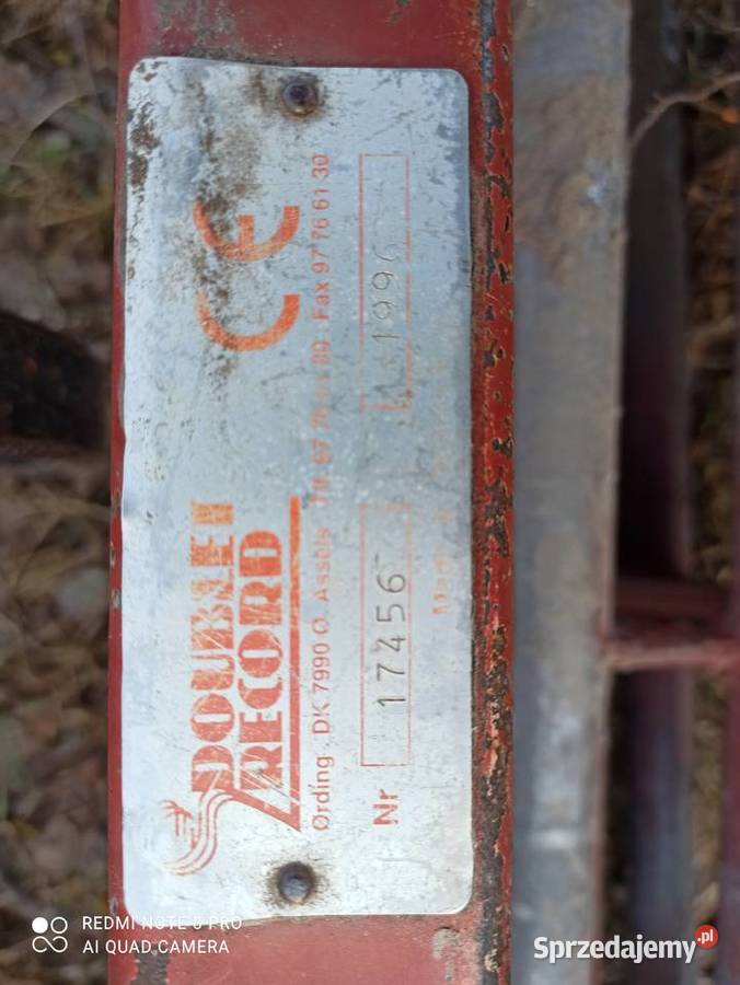 Agregat do siewnika 3m Doublet record combilet sprzedam