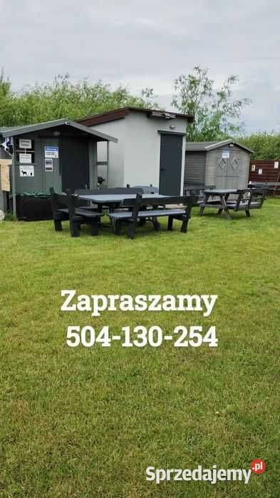 Pole namiotowe kempingowe Sarbinowo