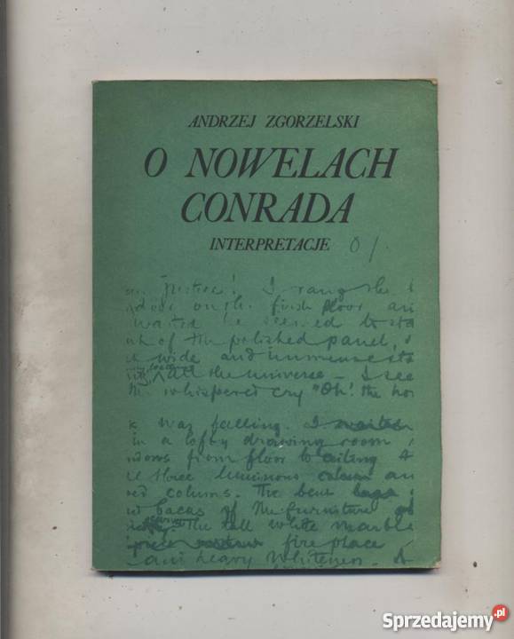 O nowelach ConradaInterpretacje Szczecin