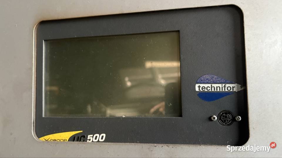 Grawerka znakowarka markator xrange UC 500 xf Gaworzyce