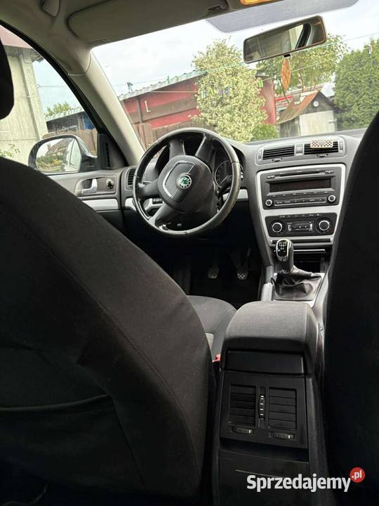 koda Octavia II Polift poduszka powietrzna Wieleń