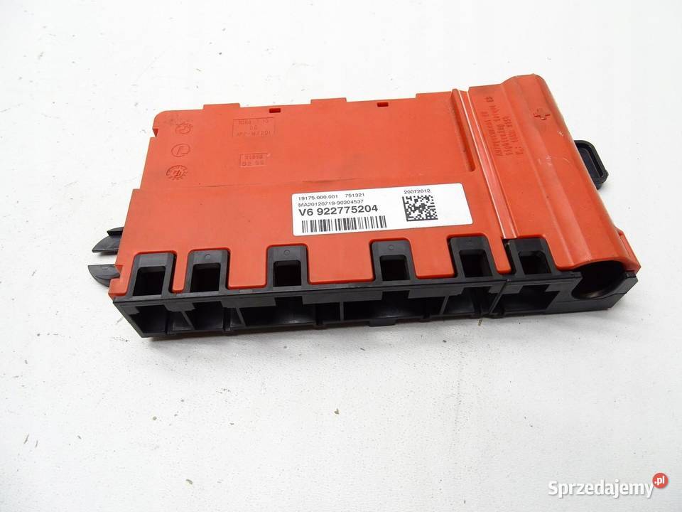 KLEMA MODUŁ ROZDZIELACZ PRĄDU 922775204 BMW F20