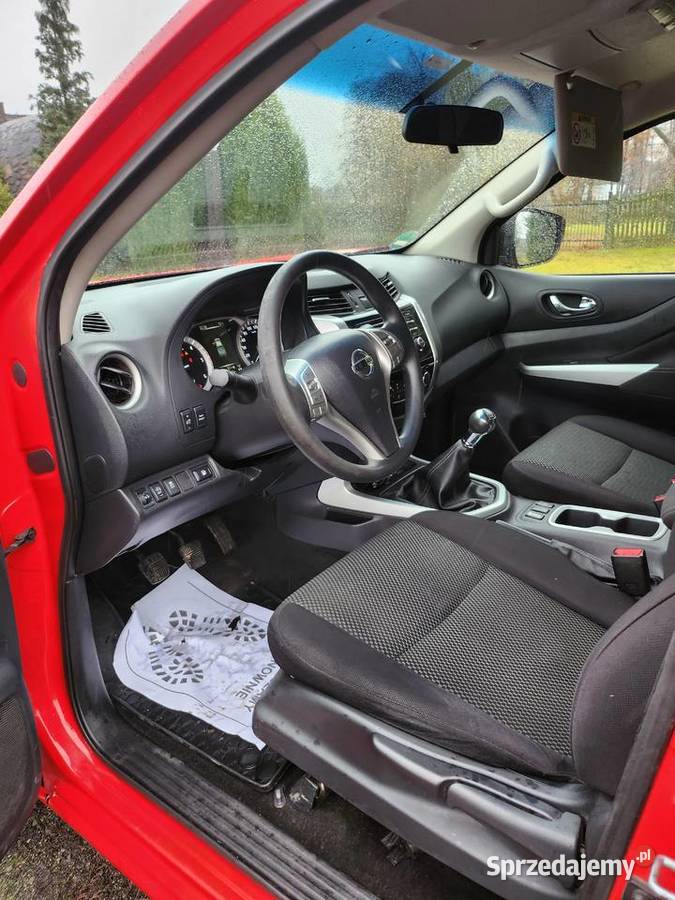Navara 23 diesel 163 4X4 Manual Model 2017 Ostrów Wielkopolski