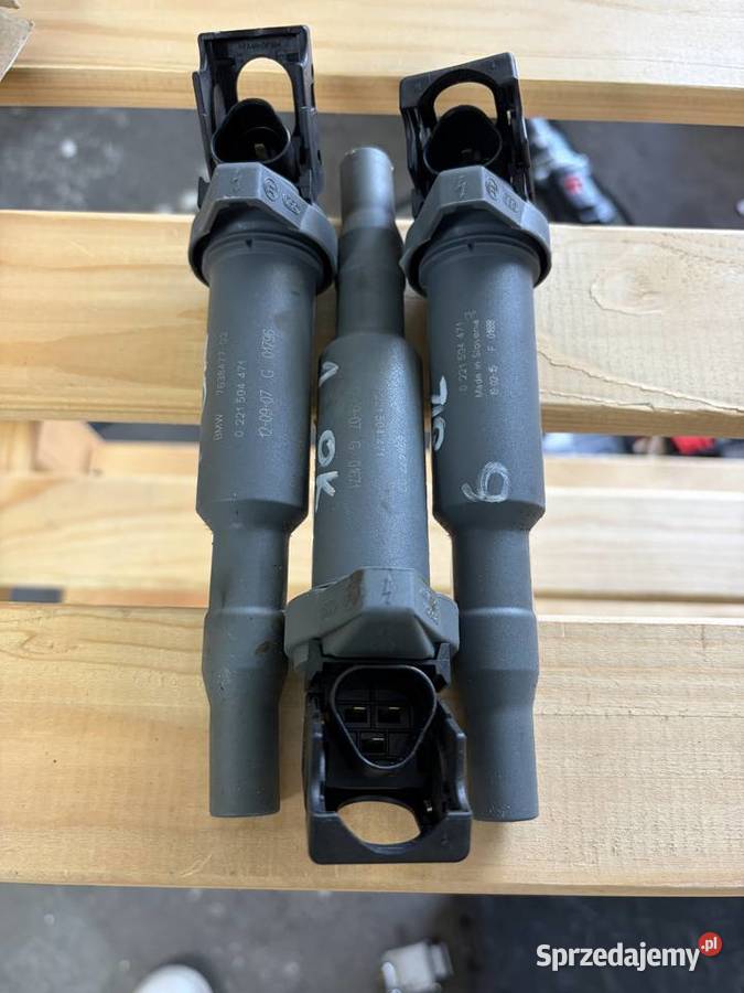 3 cewki zapłonowe benzyna BMW E60 E61 LCI Polift Nowa Sól