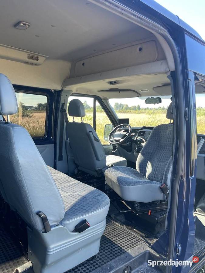 Ford transit 4x4 AWD faktura VAT 23 mazowieckie