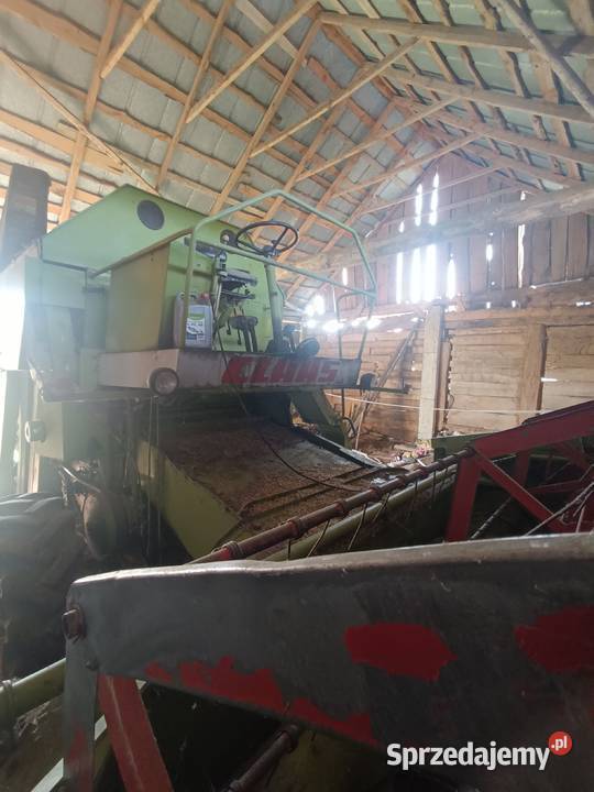 Claas protector podlaskie Zalesie