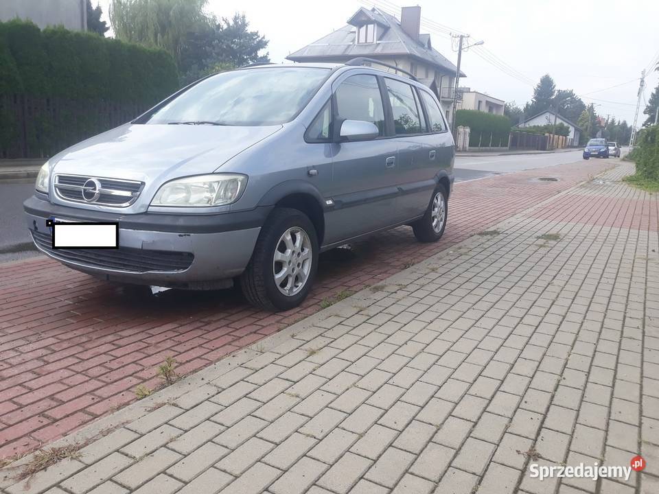 OPEL ZAFIRA A 16i 101 2004r Zgierz