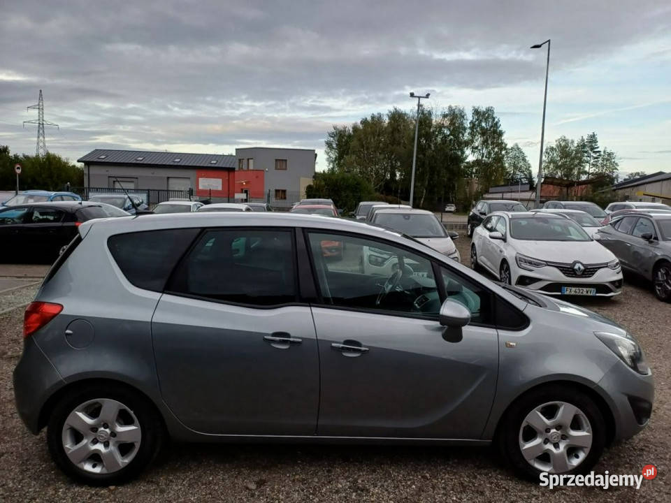Opel Meriva PółSkóra NavigacjaGrzaneFotele
