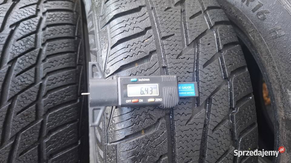 4 opony zimowe 205x60x16 Matador Bydgoszcz