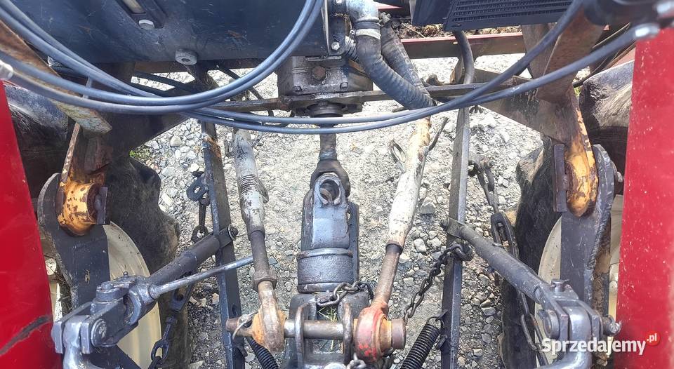 Koparka ciągnikowa case d100xr Błażowa