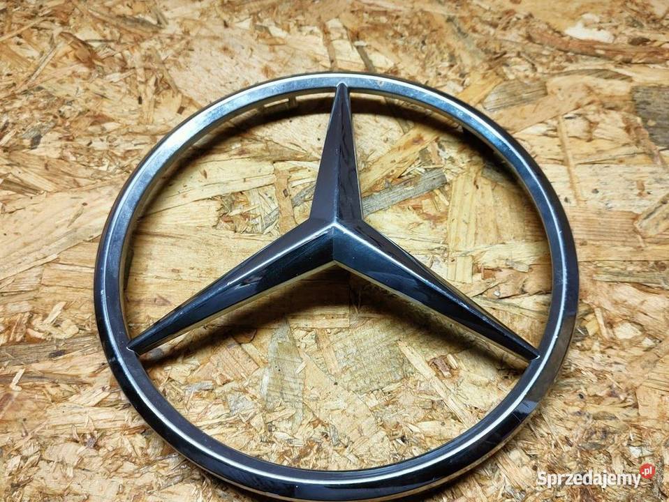 Znaczek Emblemat Gwiazda Mercedes GL ML W164 wielkopolskie Pleszew