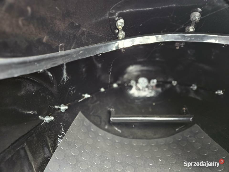 Wózek boczny Iż łódzkie