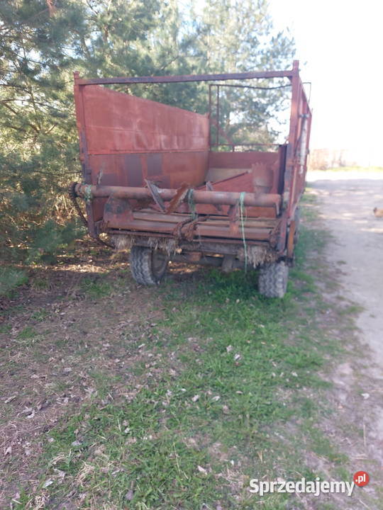 Sprzedam rozrzutnik obornika Baby sprzedam