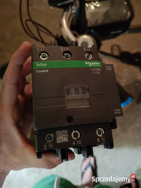 Schneider Styczniki Schneider sprzedam