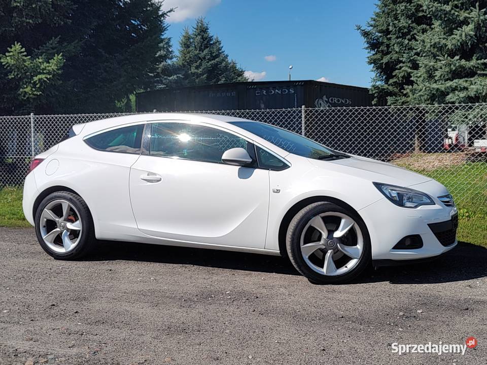 OPEL ASTRA GTC Opel Leszno sprzedam