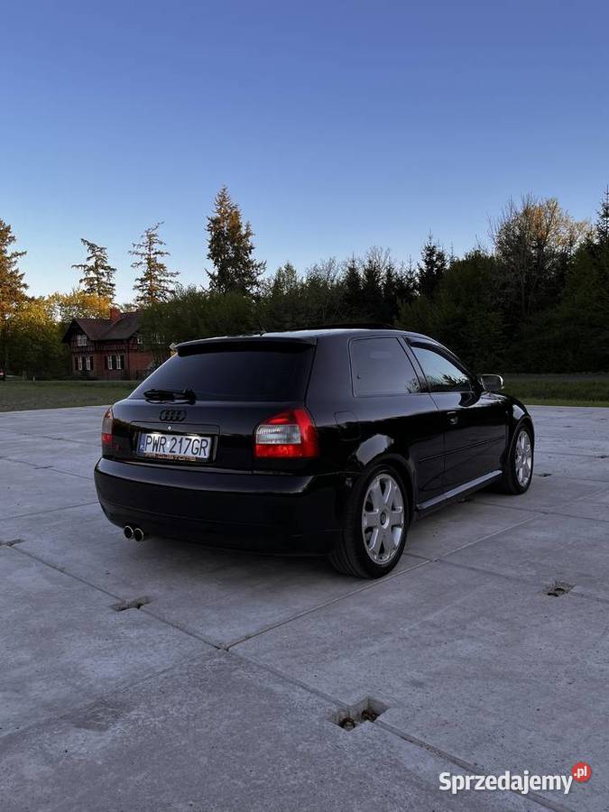 Audi s3 8l 2003r 18t bam LPG Rok produkcji 2003 wielkopolskie sprzedam