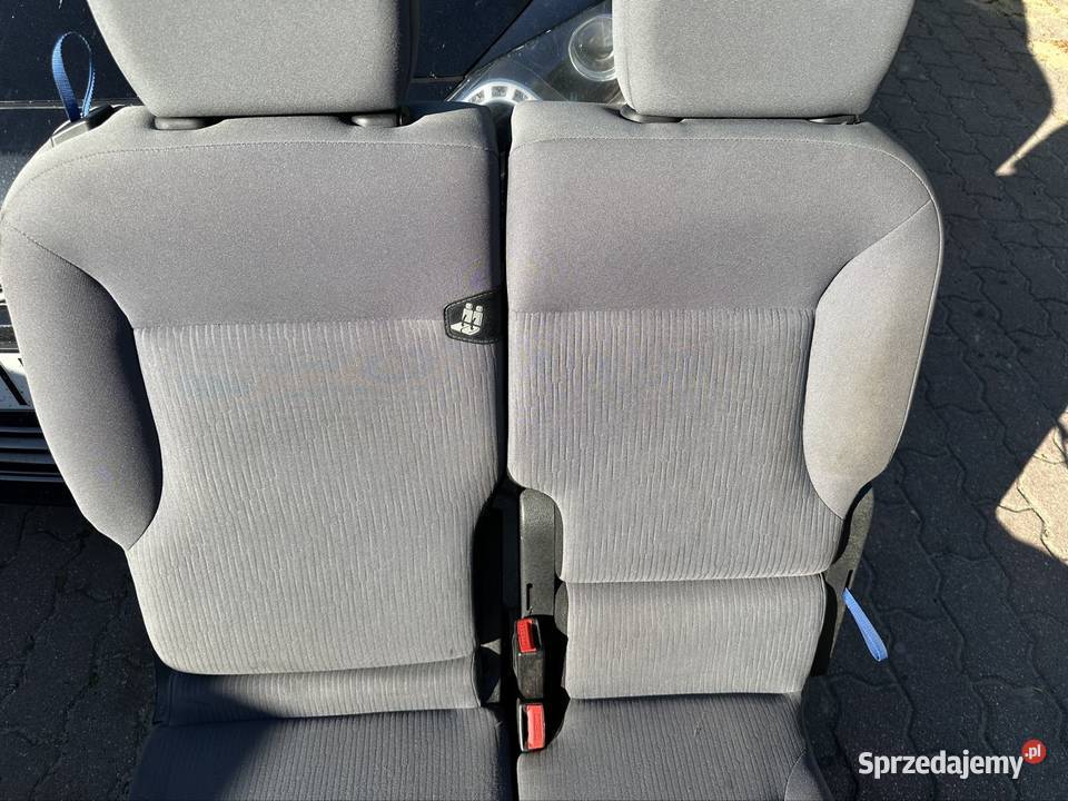 Fotele berlingo partner