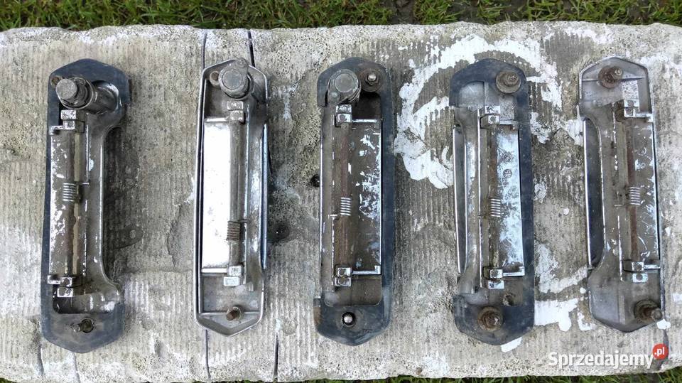 Klamki Fiat 125p Rok produkcji 1990 Tyszowce