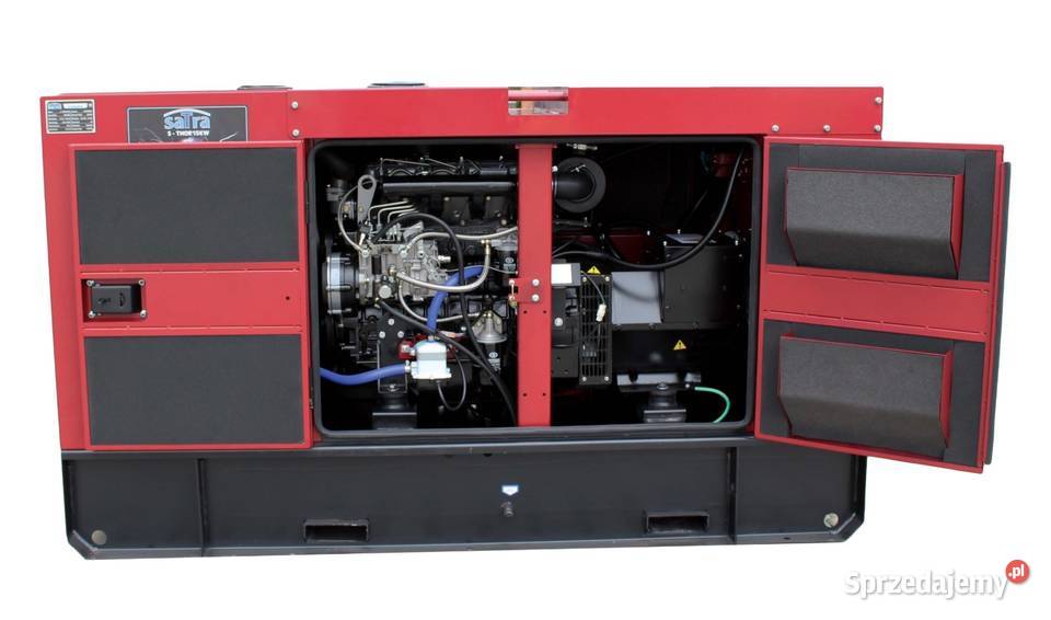 Agregat 15KW mazowieckie Warszawa