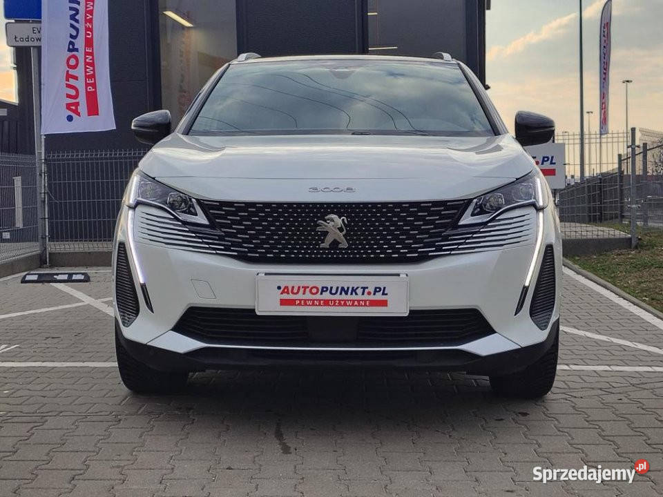 Peugeot 3008 2023r Automat Carplay ACC Półskóry Poznań