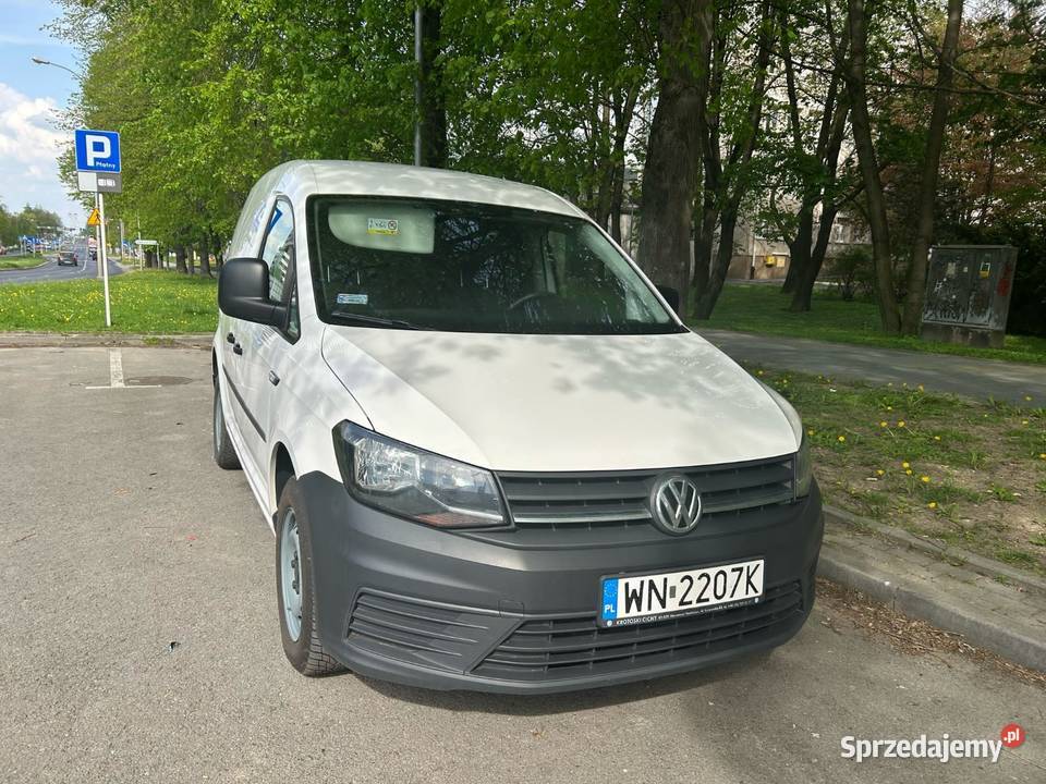 Volkswagen Caddy 2017 20TDI 220tkm diesel Caddy Rzeszów