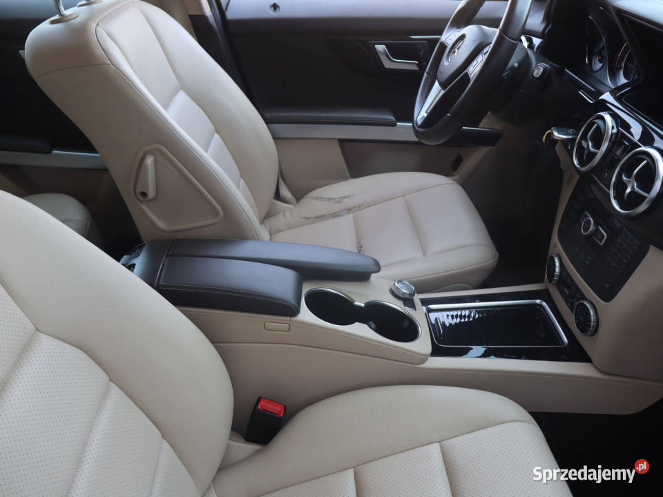Mercedes GLK 220 CDI podgrzewane fotele śląskie
