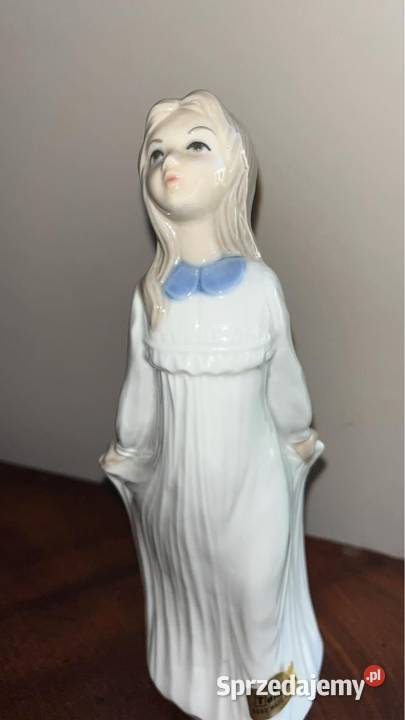 Figurka Tendra Valencja Hand Made in Spain Porcelana i szkło pomorskie Gdańsk