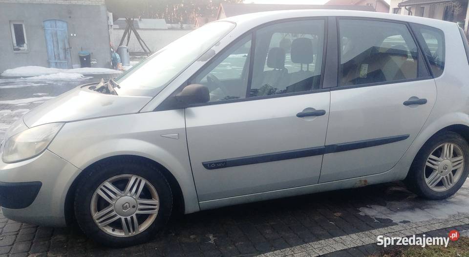 Renault Scenic II 16 2004 system Start-Stop Krajewo-Ćwikły