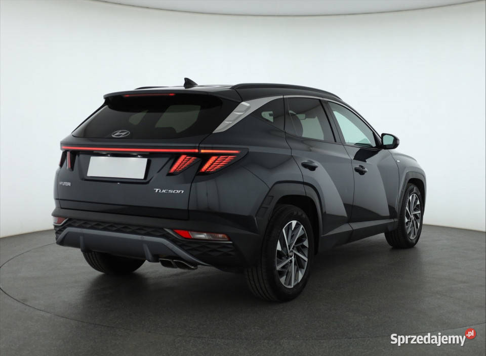 Hyundai Tucson 16 TGDI 48V MHEV nieuszkodzony Piaseczno