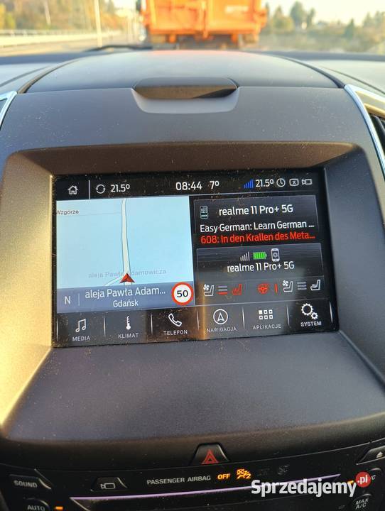 FORD EDGE TITANIUM Benzyna Doinwestowany 250KM Gdańsk